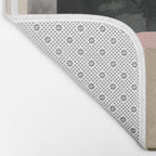 Soft Geometry III Bath Mat Gallery Image 2