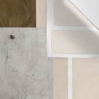 Soft Geometry III Wall Tapestry Gallery Image 3