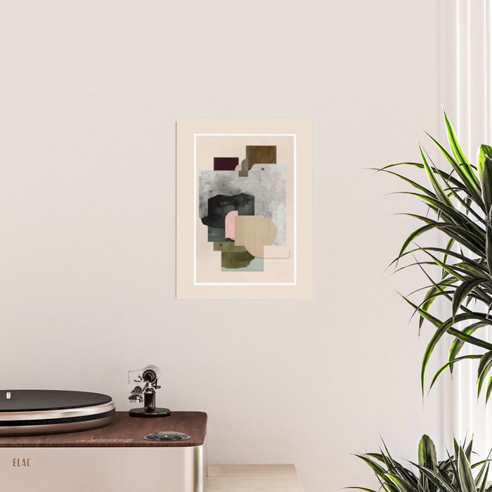 Soft Geometry III Poster Gallery Image 2