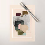 Soft Geometry III Wrapping Paper Gallery Image 1