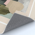 Soft Geometry III Rug Gallery Image 4