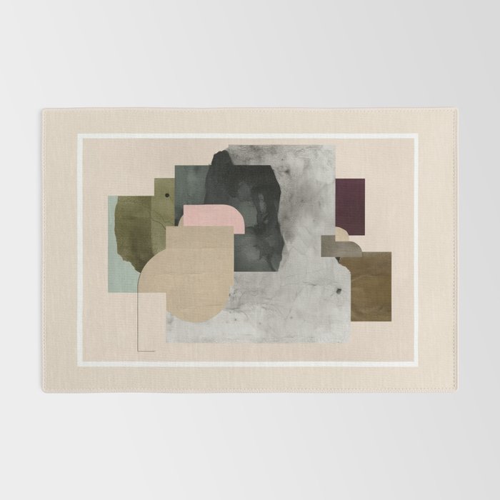 Soft Geometry III Rug Gallery Image 2