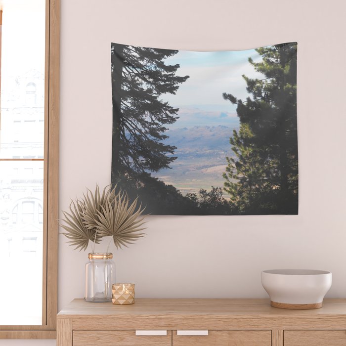 Mountain to Valley Wall Tapestry Gallery Image 2