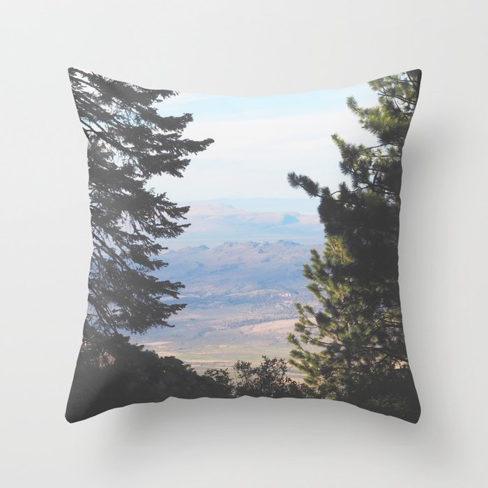 Mountain to Valley Throw Pillow Gallery Image 6