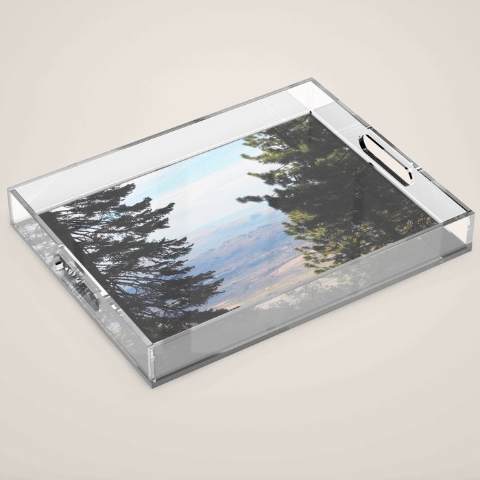 Mountain to Valley Acrylic Tray Gallery Image 1