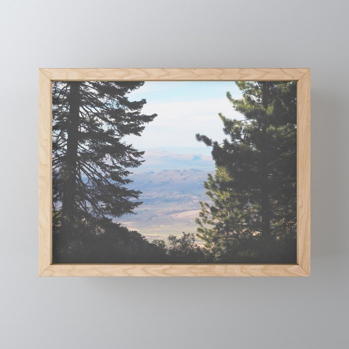 Mountain to Valley Mini Art Print Gallery Image 1