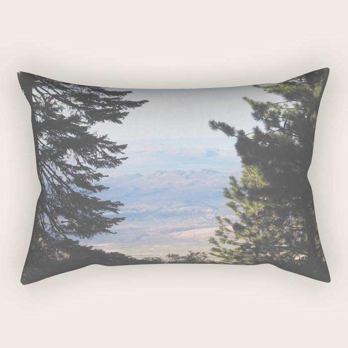 Mountain to Valley Rectangular Pillow Gallery Image 1