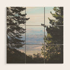 Mountain to Valley Wood Wall Art Gallery Image 1