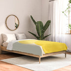 Golden Sunshine Circle Abstract Comforter Gallery Image 2