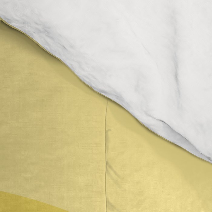 Golden Sunshine Circle Abstract Comforter Gallery Image 4