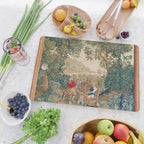 Verdure 18th Century French Tapestry Print Cutting Board Gallery Image 2