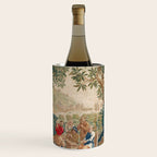 Verdure 18th Century French Tapestry Print Wine Chiller Gallery Image 1