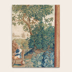 Verdure 18th Century French Tapestry Print Notebook Gallery Image 4