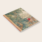 Verdure 18th Century French Tapestry Print Notebook Gallery Image 3