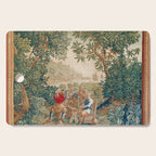 Verdure 18th Century French Tapestry Print Cutting Board Gallery Image 1
