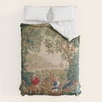 Verdure 18th Century French Tapestry Print Comforter Gallery Image 6