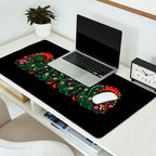 Dragon - Red, Black, Green Desk Mat Gallery Image 2