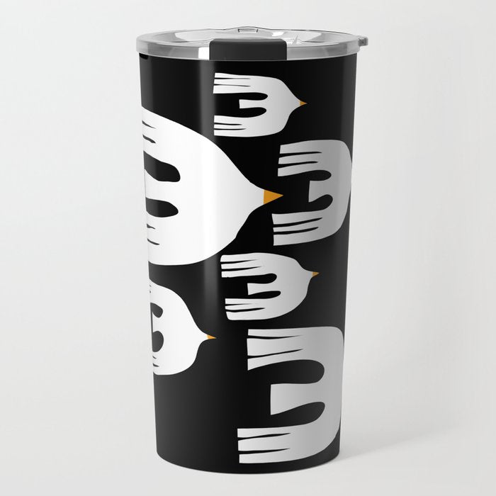 Doves Travel Mug Gallery Image 1