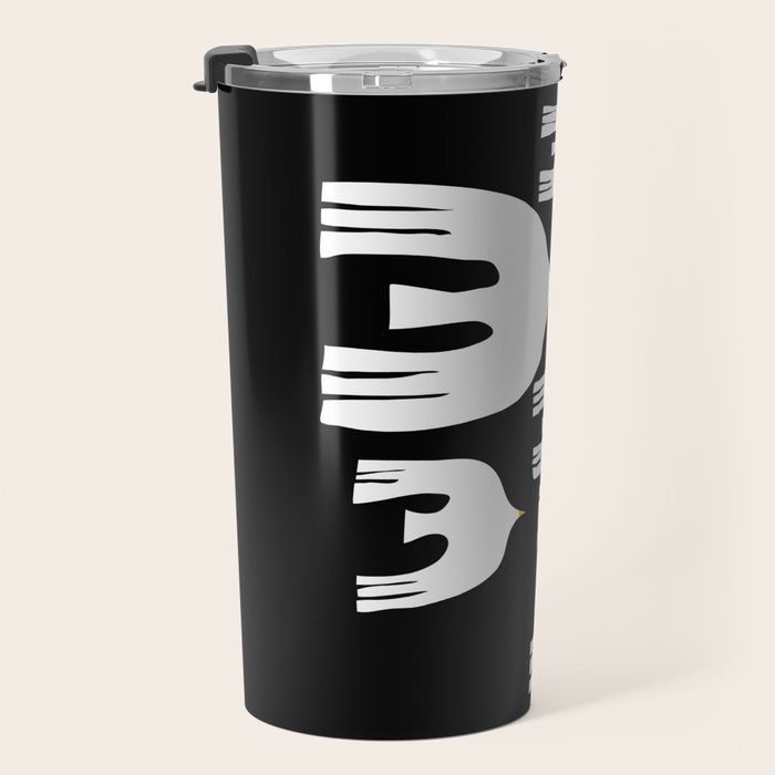 Doves Travel Mug Gallery Image 3
