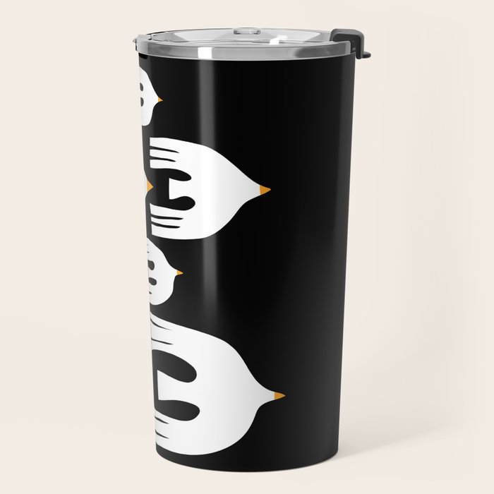 Doves Travel Mug Gallery Image 2