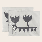 Black Tulips #1 - 3/5 Placemat Gallery Image 1