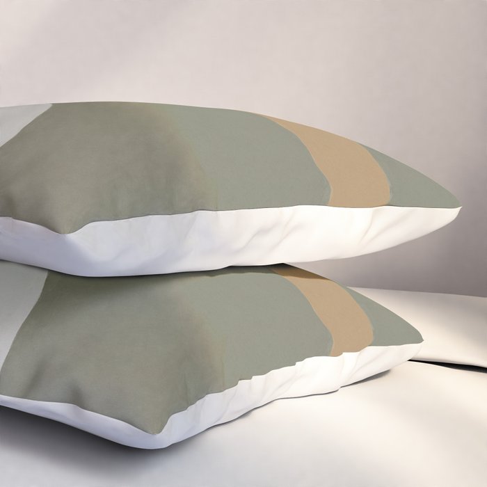 Geometric Shapes #2 Pillow Sham Gallery Image 3