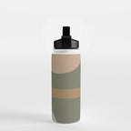 Geometric Shapes #2 Water Bottle Gallery Image 2