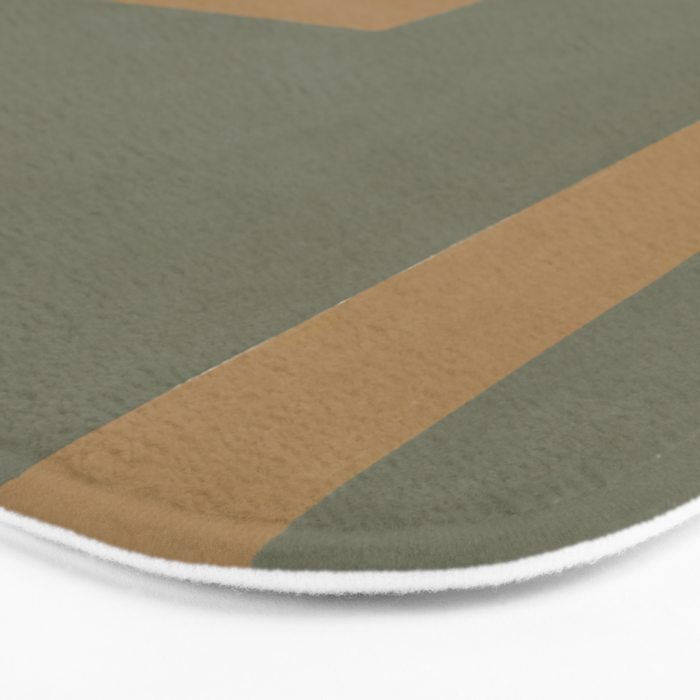 Geometric Shapes #2 Bath Mat Gallery Image 3