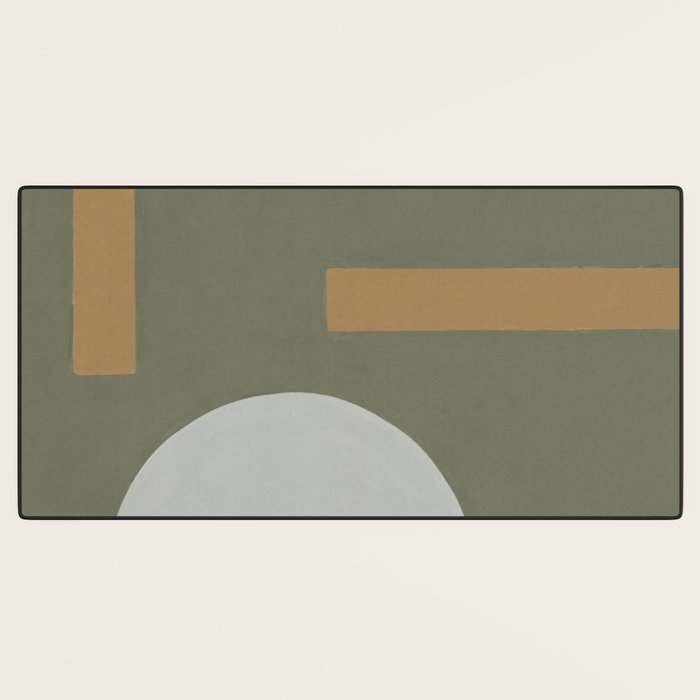 Geometric Shapes #2 Desk Mat Gallery Image 3
