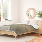 Geometric Shapes #2 Duvet Cover Gallery Image 2