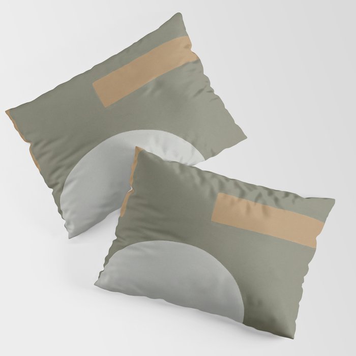 Geometric Shapes #2 Pillow Sham Gallery Image 3