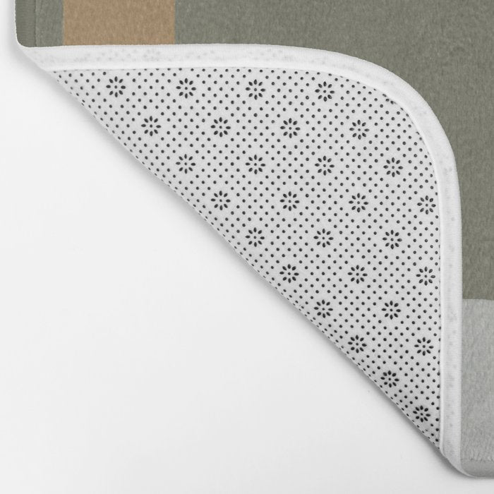 Geometric Shapes #2 Bath Mat Gallery Image 2