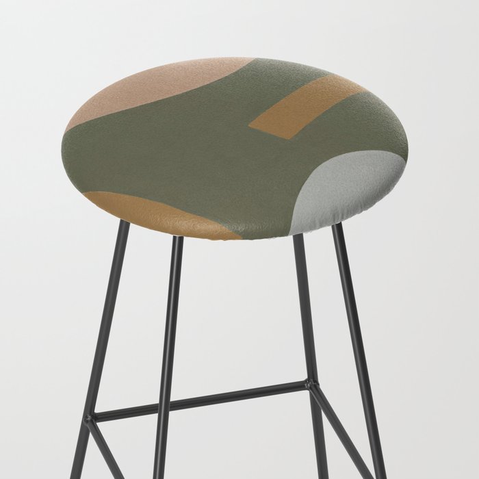 Geometric Shapes #2 Stool Gallery Image 2