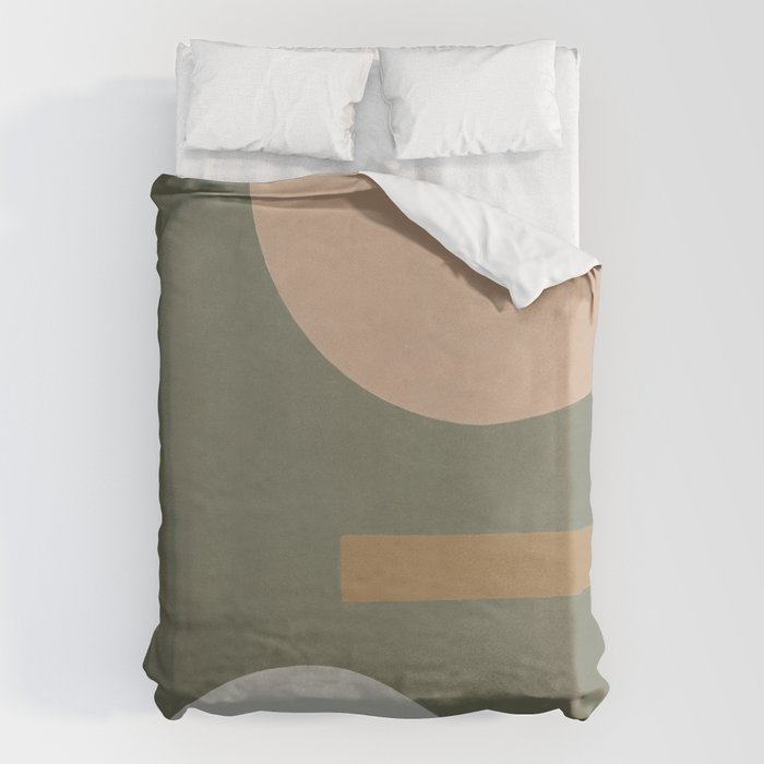 Geometric Shapes #2 Duvet Cover Gallery Image 6