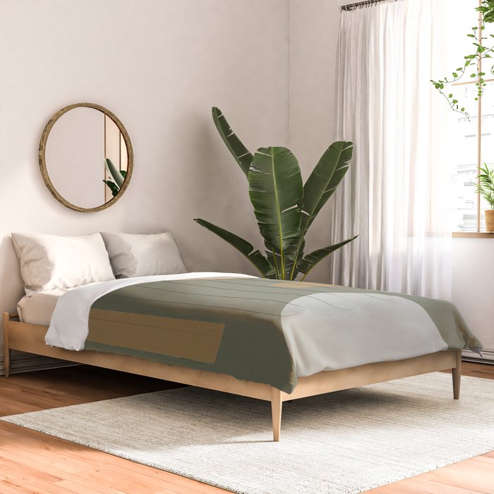 Geometric Shapes #2 Comforter Gallery Image 2