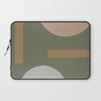Geometric Shapes #2 Laptop Sleeve Gallery Image 1