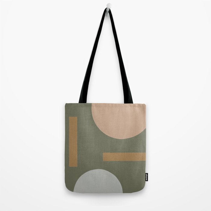 Geometric Shapes #2 Tote Bag Gallery Image 2