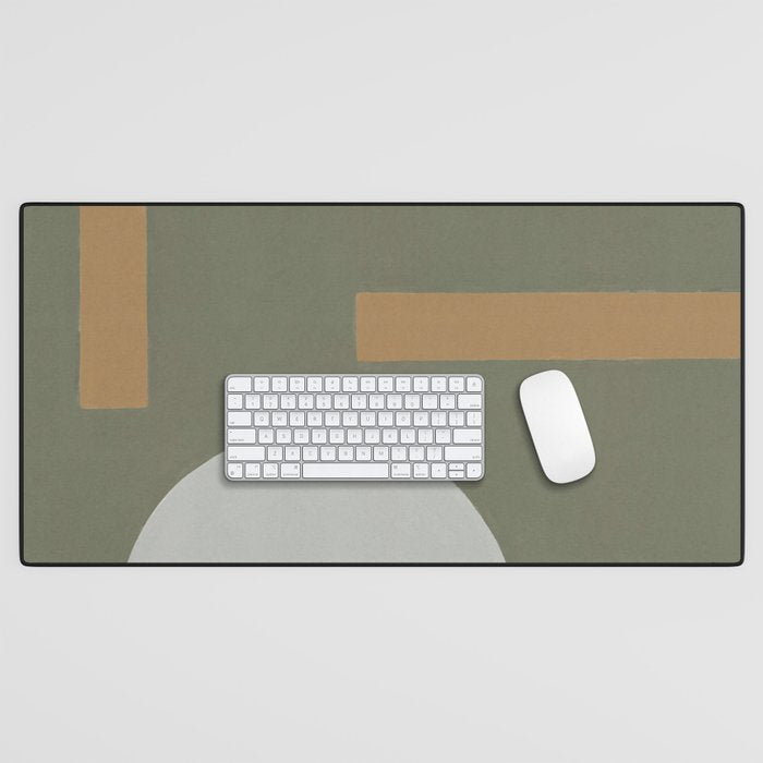 Geometric Shapes #2 Desk Mat Gallery Image 1