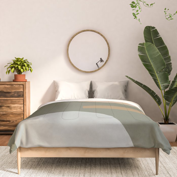 Geometric Shapes #2 Comforter Gallery Image 3