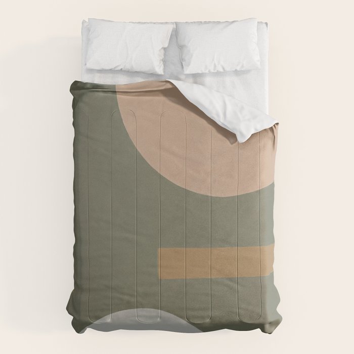 Geometric Shapes #2 Comforter Gallery Image 6
