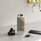 Geometric Shapes #2 Water Bottle Gallery Image 4