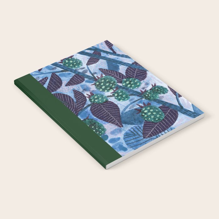 In Season in Blue Raspberry & Teal Notebook Gallery Image 1
