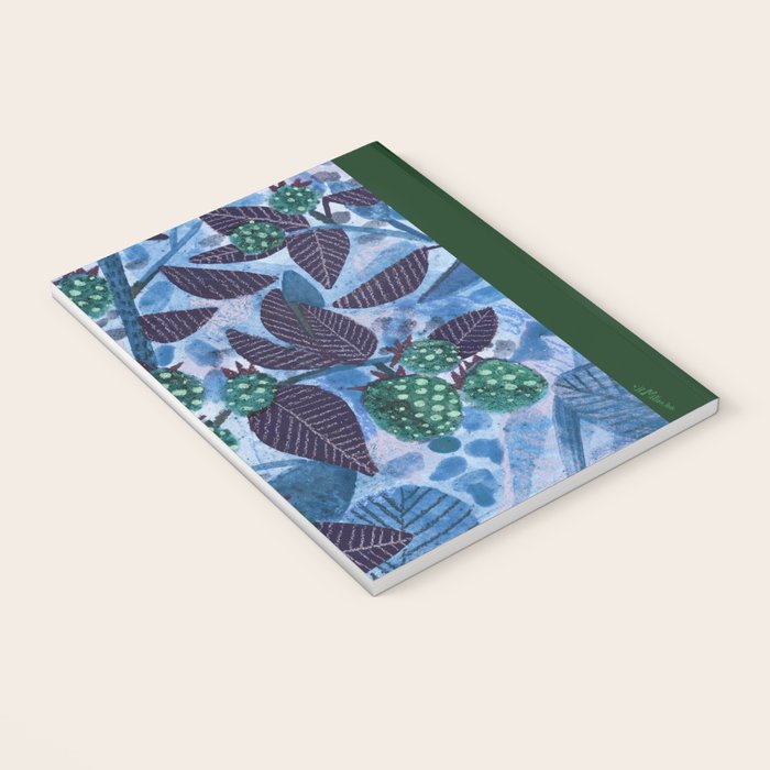 In Season in Blue Raspberry & Teal Notebook Gallery Image 3