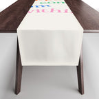 Happiness Comes From Within Table Runner Gallery Image 1