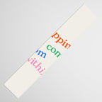 Happiness Comes From Within Table Runner Gallery Image 3