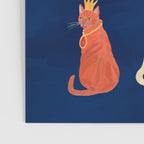 Cat Queens (Blue) Poster Gallery Image 3