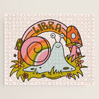Libra Snail Jigsaw Puzzle Gallery Image 1