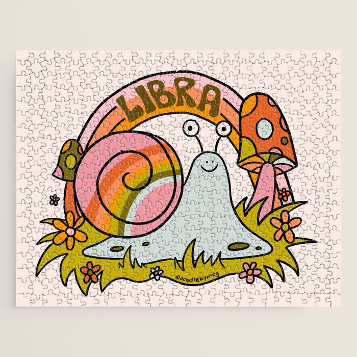 Libra Snail Jigsaw Puzzle Gallery Image 1