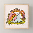 Libra Snail Mini Art Print Gallery Image 1