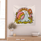 Libra Snail Wall Tapestry Gallery Image 2
